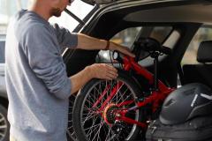 Auto-en-plooifiets